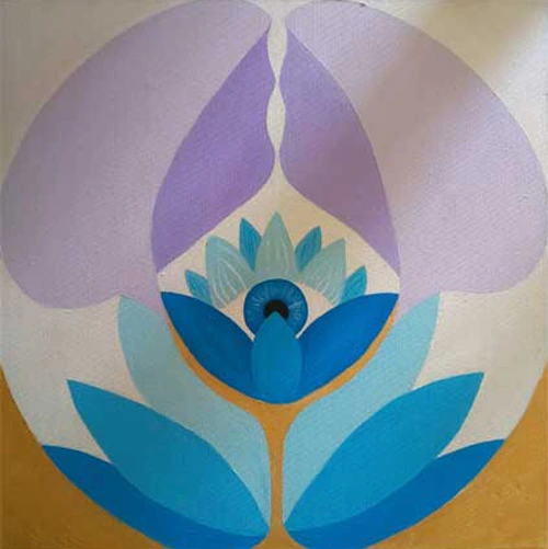 peinture de guerison